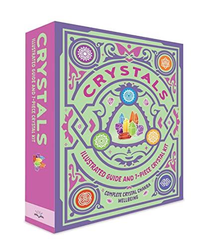 Crystals : Illustrated Guide and 7-Piece Crystal Kit