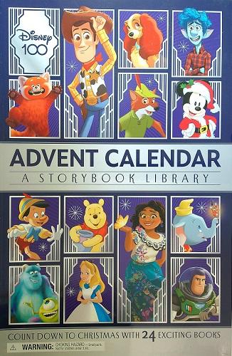 Disney 100 Advent Calendar: A Storybook Library