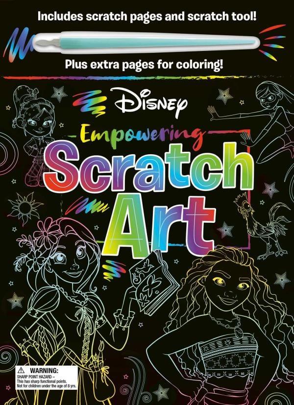 Empowering Scratch Art (Disney)