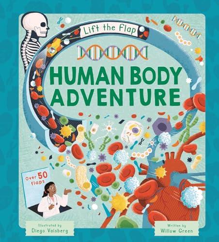 Human Body Adventure Lift-The-Flap Book