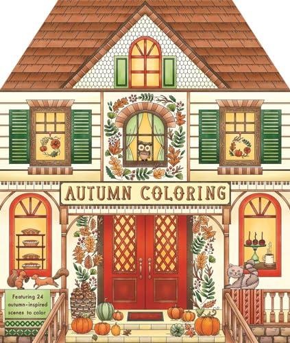 Autumn Coloring: Featuring 24 Autumn - Inspired Scenes to Color