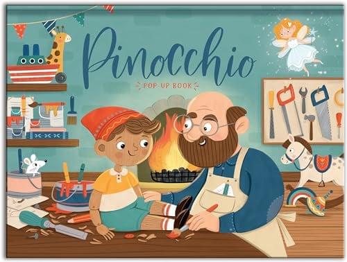 Pinocchio (Fairy Tale Pop-up Book)