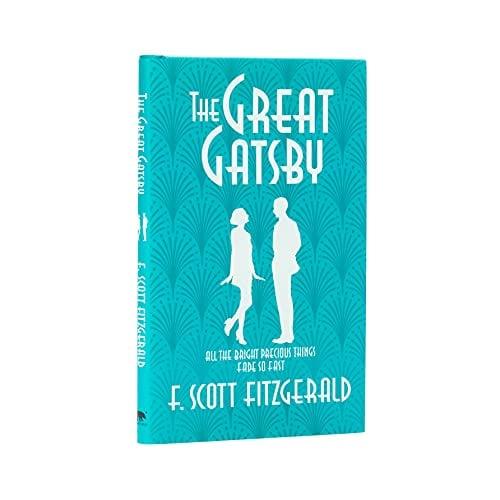 The Great Gatsby (Arcturus Silhouette Classics, Bk. 10)