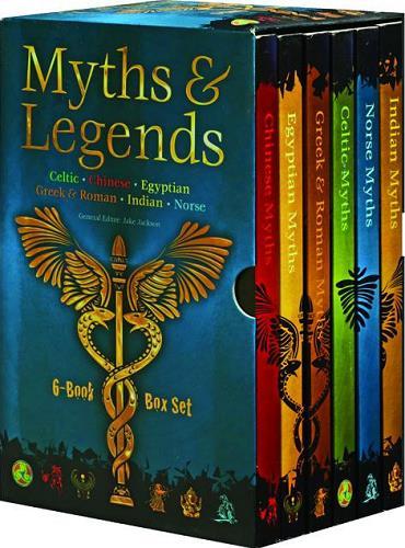 Myths & Legends 6-Book Box Set (Celtic Myths/Chinese Myths/Egyptian Myths/Greek & Roman Myths/Indian Myths/Norse Myths)
