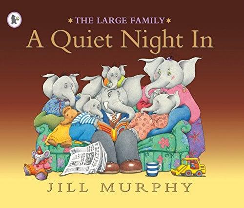 A Quiet Night in (The Large Family)