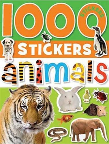 Animals (1000 Stickers)