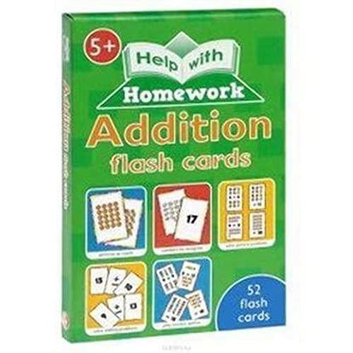 Addition Flash Cards (Help With Homework)