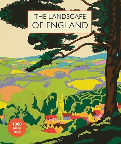 The Landscape of England 1000 Piece Jigsaw Puzzle