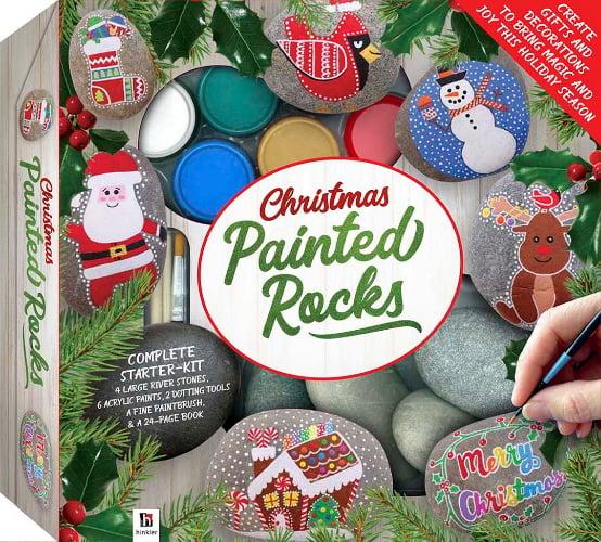 Christmas Painted Rocks