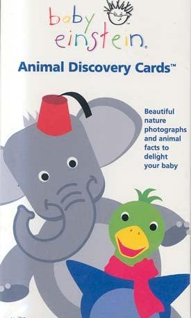 Animal Discovery Cards (Baby Einstein)