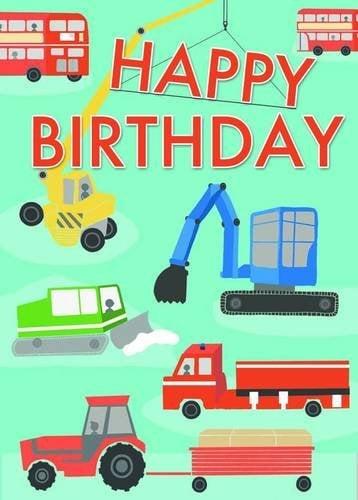 Happy Birthday Doodles: Machines