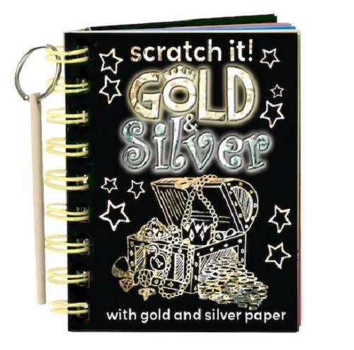 Gold and Silver! (Scratch It!)