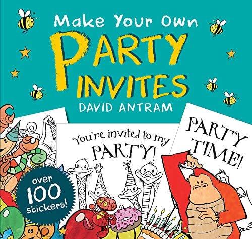 Make Your Own Party Invites