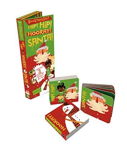 Hip! Hip! Hooray! Santa! (Booktacular)