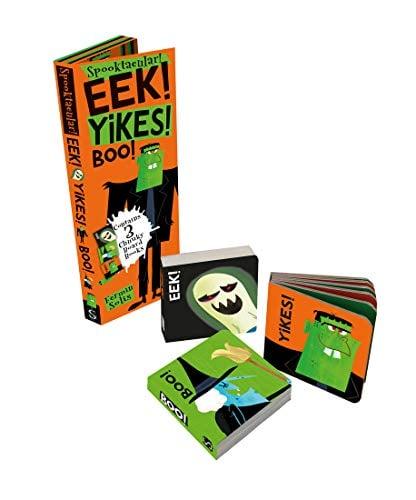 Eek! Yikes! Boo! (Booktacular)