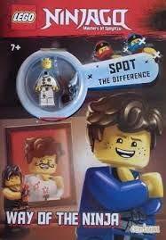 Way of the Ninja: Spot the Difference (LEGO: Ninjago: Masters of Spinjitzu)