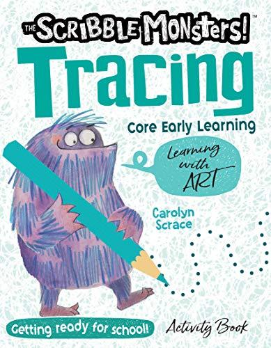 Tracing Activity Book (The Scribble Monsters!)
