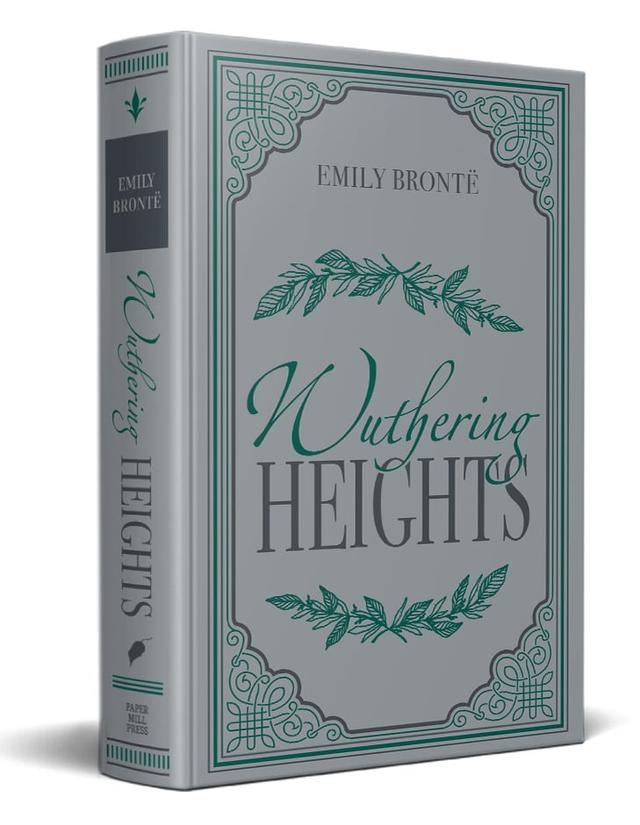 Wuthering Heights (Paper Mill Press Classics) by Emily Bronte Book Outlet