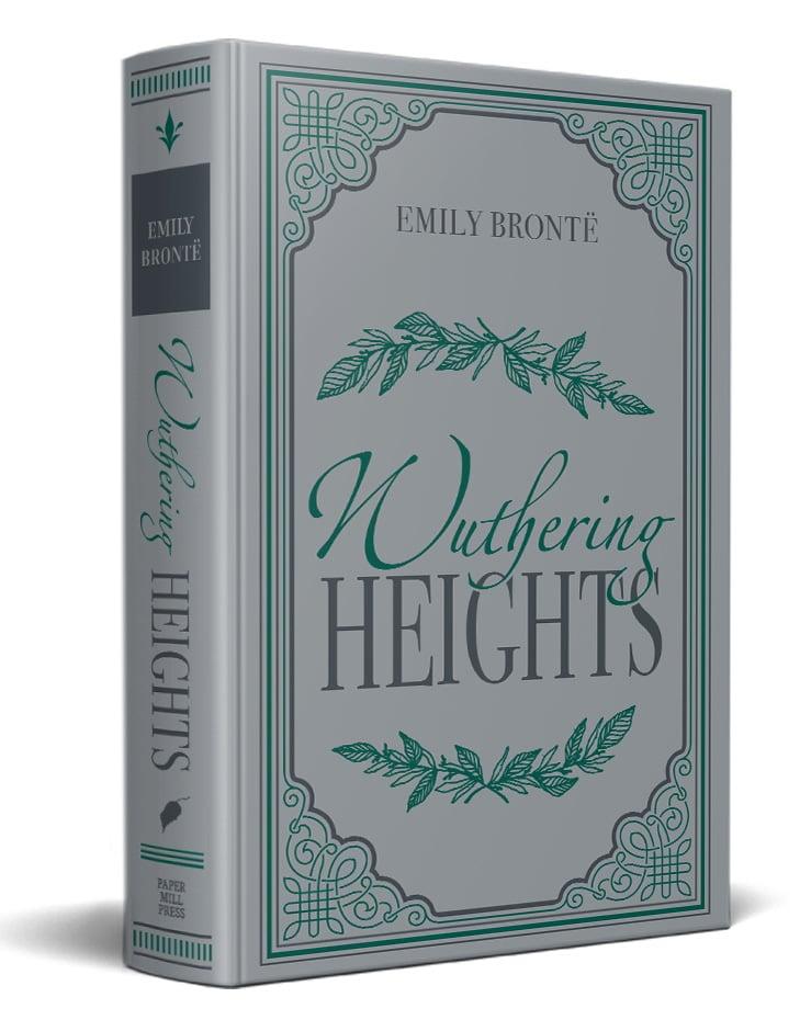 Wuthering Heights (Paper Mill Press Classics) by Emily Bronte Book Outlet