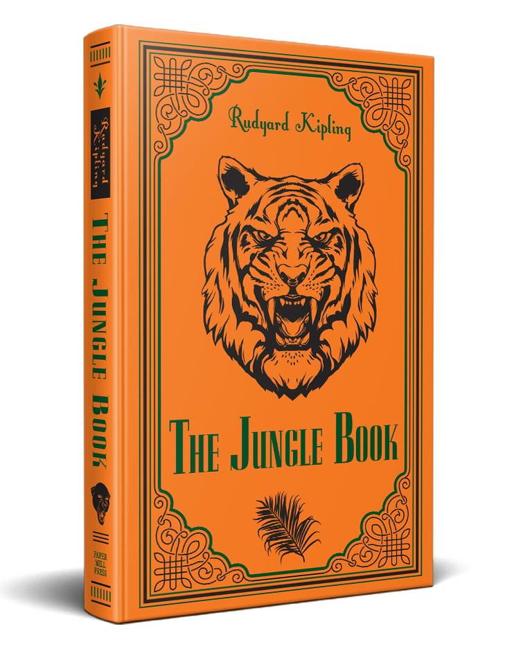 The Jungle Book (Paper Mill Press Classics) by Rudyard Kipling Book