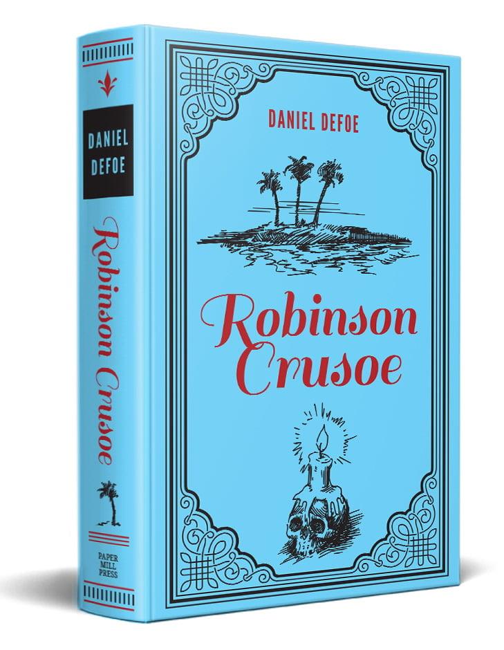 Robinson Crusoe (Paper Mill Press Classics) by Daniel Defoe Book Outlet