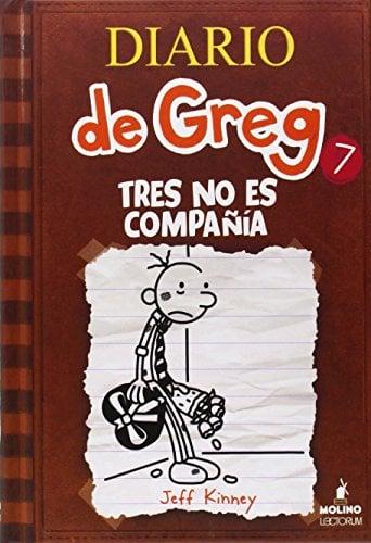 Tres No Es Compañía (Diario De Greg, Volume 7)