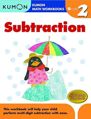 Subtraction (Kumon Math Workbooks, Grade 2)