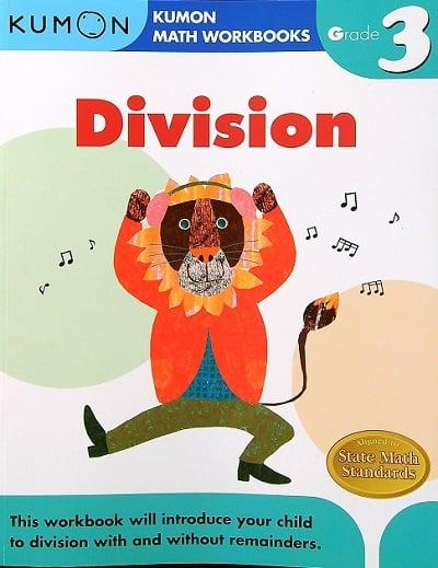 Division: Grade 3 (Kumon Math Workbooks)