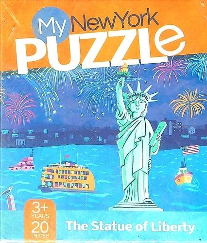The Statue of Liberty 20 Piece Jigsaw Puzzle (My New York Puzzle)