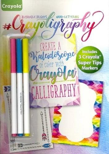 #Crayoligraphy Activity Book