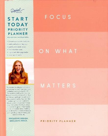 Focus On What Matters Priority Planner