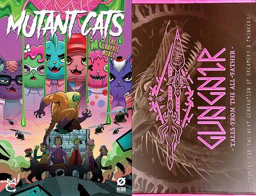 Mutant Cats (Volume 1)
