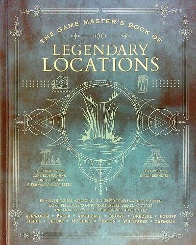 The Game Master's Book of Legendary Locations (The Game Master Series) (Book-a-Million Edition)