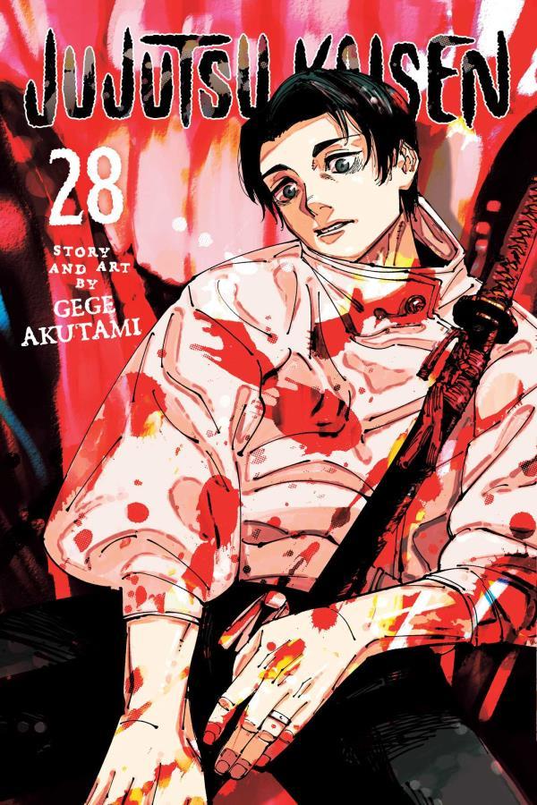 Jujutsu Kaisen (Volume 28)