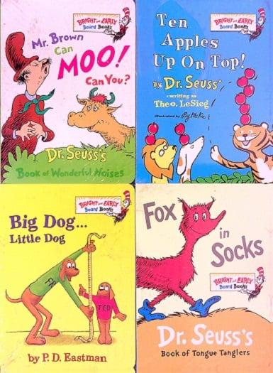 Bright and Early Board Books: 8 Board Book Boxed Set
