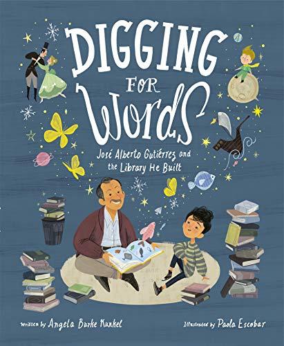 Digging for Words: Jose Alberto Gutierrez and the Library He Built