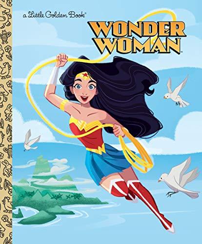 Wonder Woman (Little Golden Book)