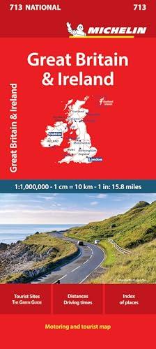 Great Britain & Ireland Motoring and Tourist Map (713 National)