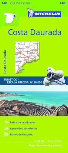 Costa Daurada Maps De Carreteras Y Turistico (148 Zoom Espana)