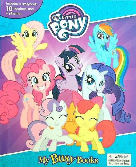 My Little Pony (My Busy Books)