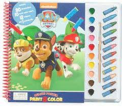 Paw Patrol Deluxe Poster Paint & Color