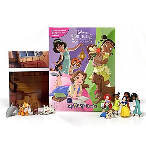 Disney Princess Beginnings (My Busy Books)