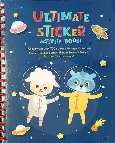 Ultimate Sticker Activity Book