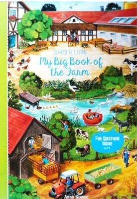My Big Book of the Farm (Search & Learn)