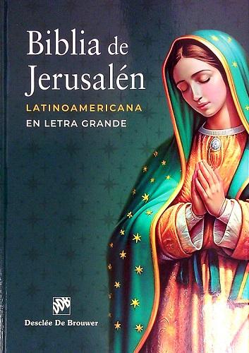 Biblia De Jerusalen: Latinoamericana En Letra Grande