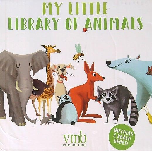 My Little Library of Animals (8-Book Boxed Set)