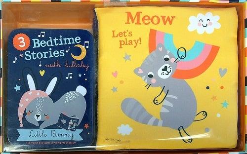 Hello, Little One 3 Book and Music Tin Box Set