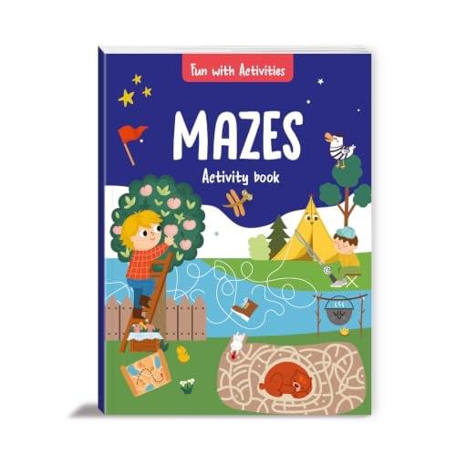 Mazes Activity Book (Fun With Activities)