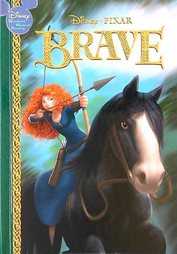 Disney Pixar Brave (Disney Wonderful World of Reading, Early Moments)