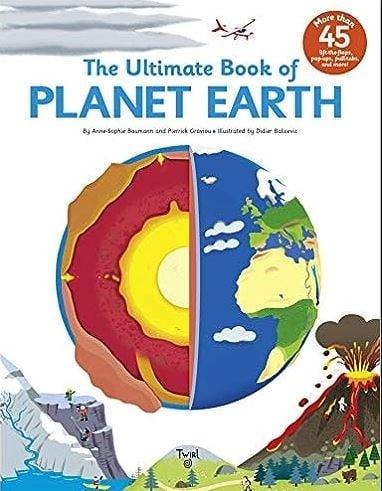 The Ultimate Book of Planet Earth (The Ultimate Book Of)